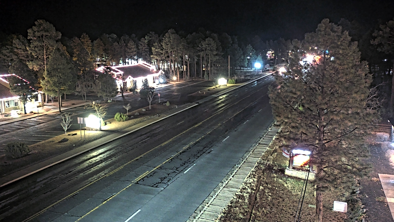 Thumbnail for current weather camera view from Town of Pinetop-Lakeside in Lakeside, Arizona