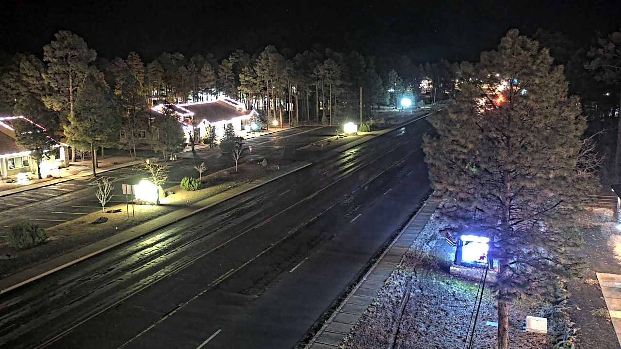 Thumbnail for current weather camera view from Town of Pinetop-Lakeside in Lakeside, Arizona