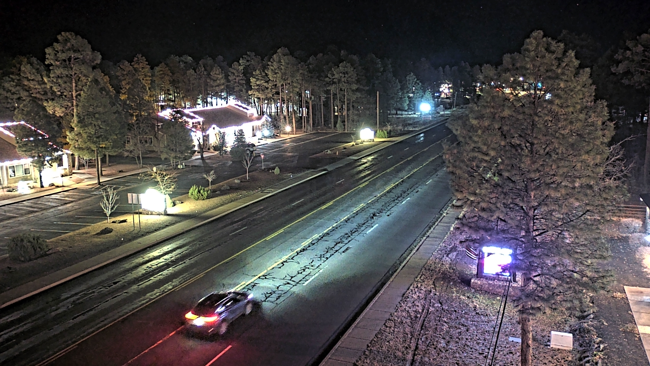Thumbnail for current weather camera view from Town of Pinetop-Lakeside in Lakeside, Arizona