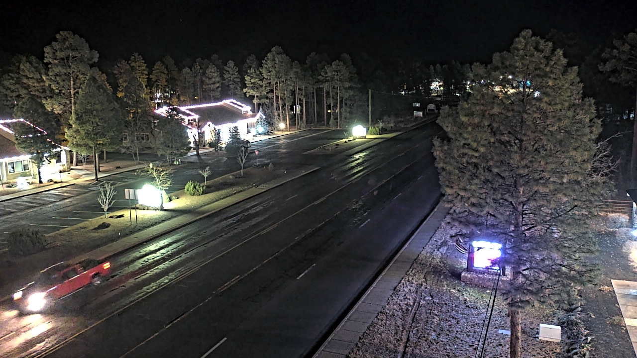 Thumbnail for current weather camera view from Town of Pinetop-Lakeside in Lakeside, Arizona