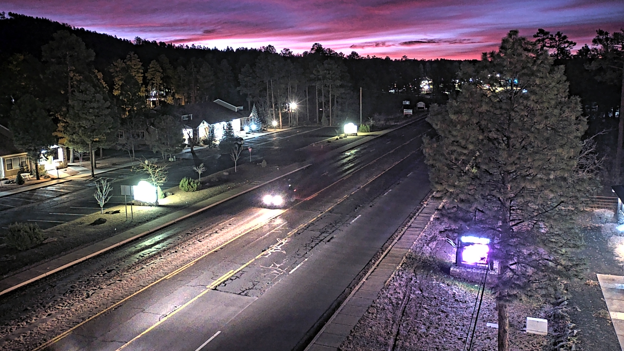 Thumbnail for current weather camera view from Town of Pinetop-Lakeside in Lakeside, Arizona