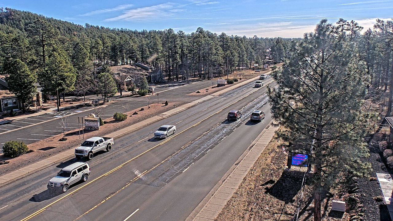 Thumbnail for current weather camera view from Town of Pinetop-Lakeside in Lakeside, Arizona