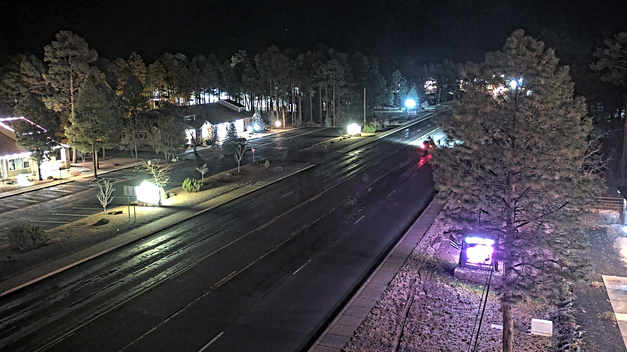 Thumbnail for current weather camera view from Town of Pinetop-Lakeside in Lakeside, Arizona
