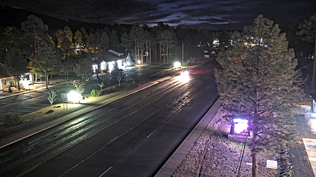 Thumbnail for current weather camera view from Town of Pinetop-Lakeside in Lakeside, Arizona