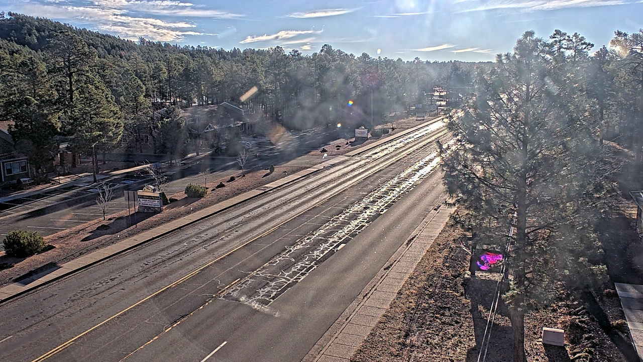 Thumbnail for current weather camera view from Town of Pinetop-Lakeside in Lakeside, Arizona