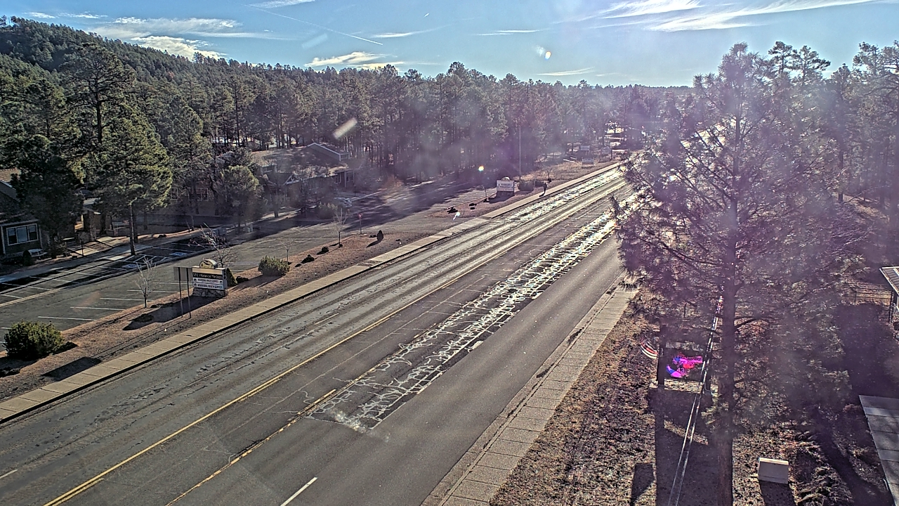 Thumbnail for current weather camera view from Town of Pinetop-Lakeside in Lakeside, Arizona