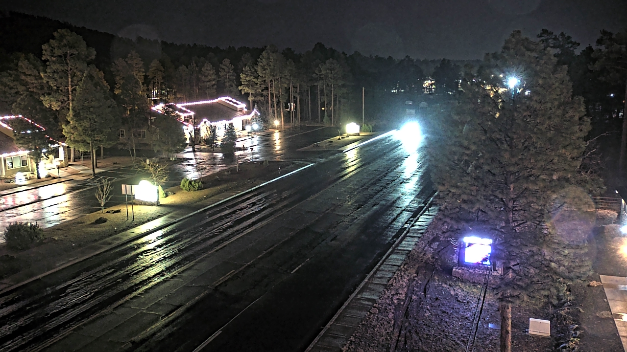 Thumbnail for current weather camera view from Town of Pinetop-Lakeside in Lakeside, Arizona