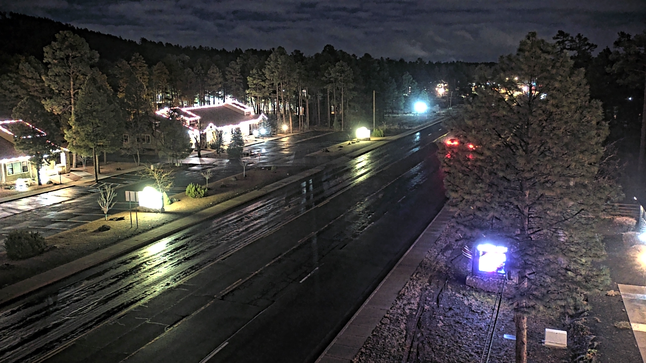 Thumbnail for current weather camera view from Town of Pinetop-Lakeside in Lakeside, Arizona