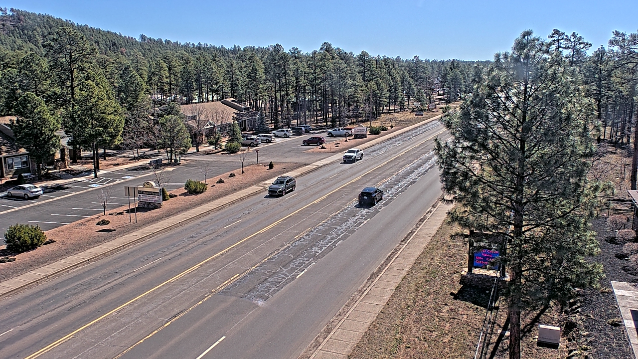Thumbnail for current weather camera view from Town of Pinetop-Lakeside in Lakeside, Arizona