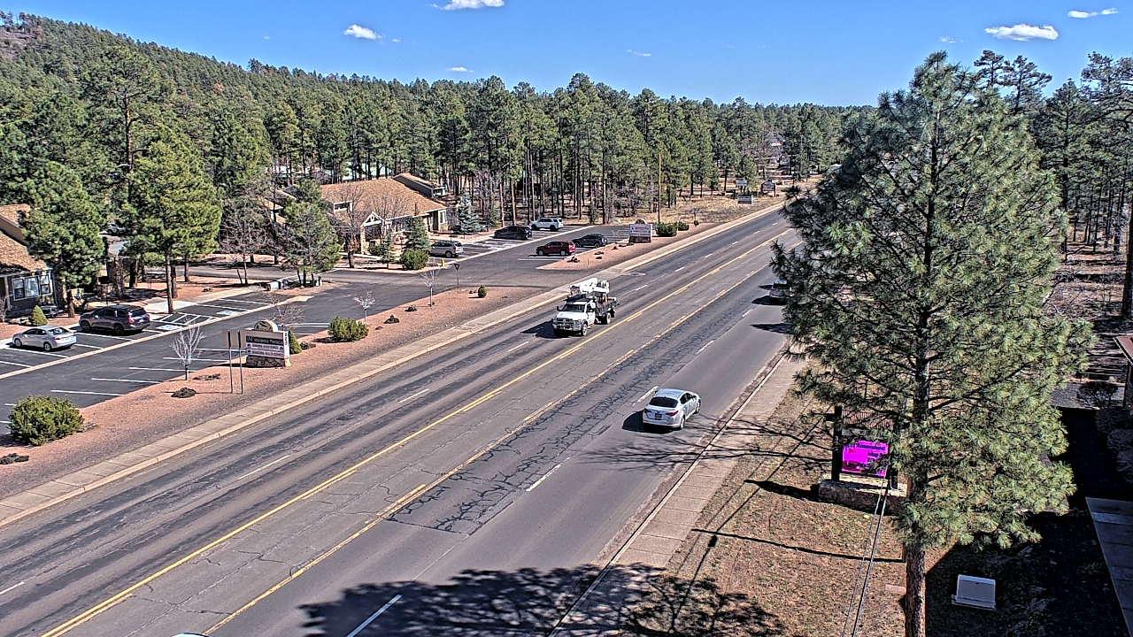 Thumbnail for current weather camera view from Town of Pinetop-Lakeside in Lakeside, Arizona