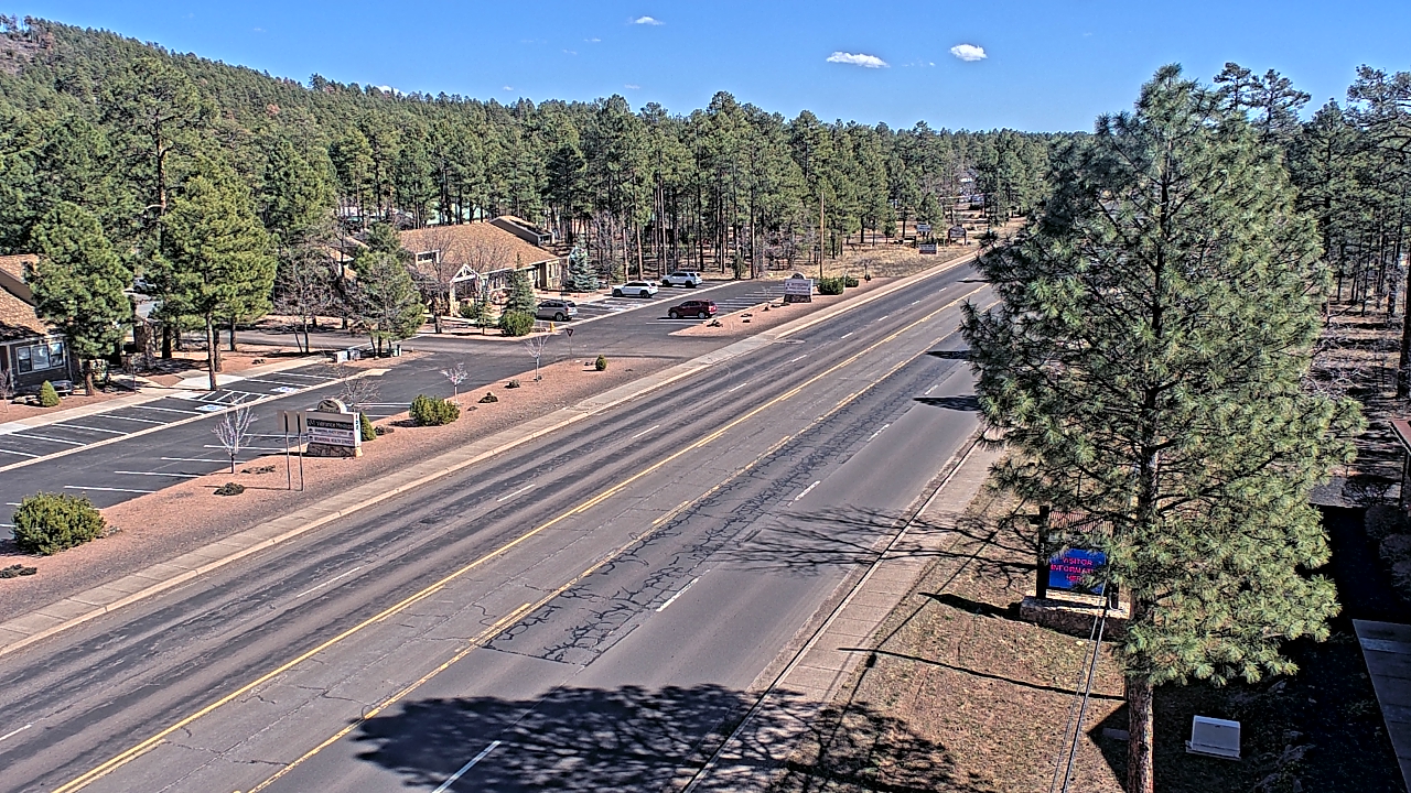 Thumbnail for current weather camera view from Town of Pinetop-Lakeside in Lakeside, Arizona