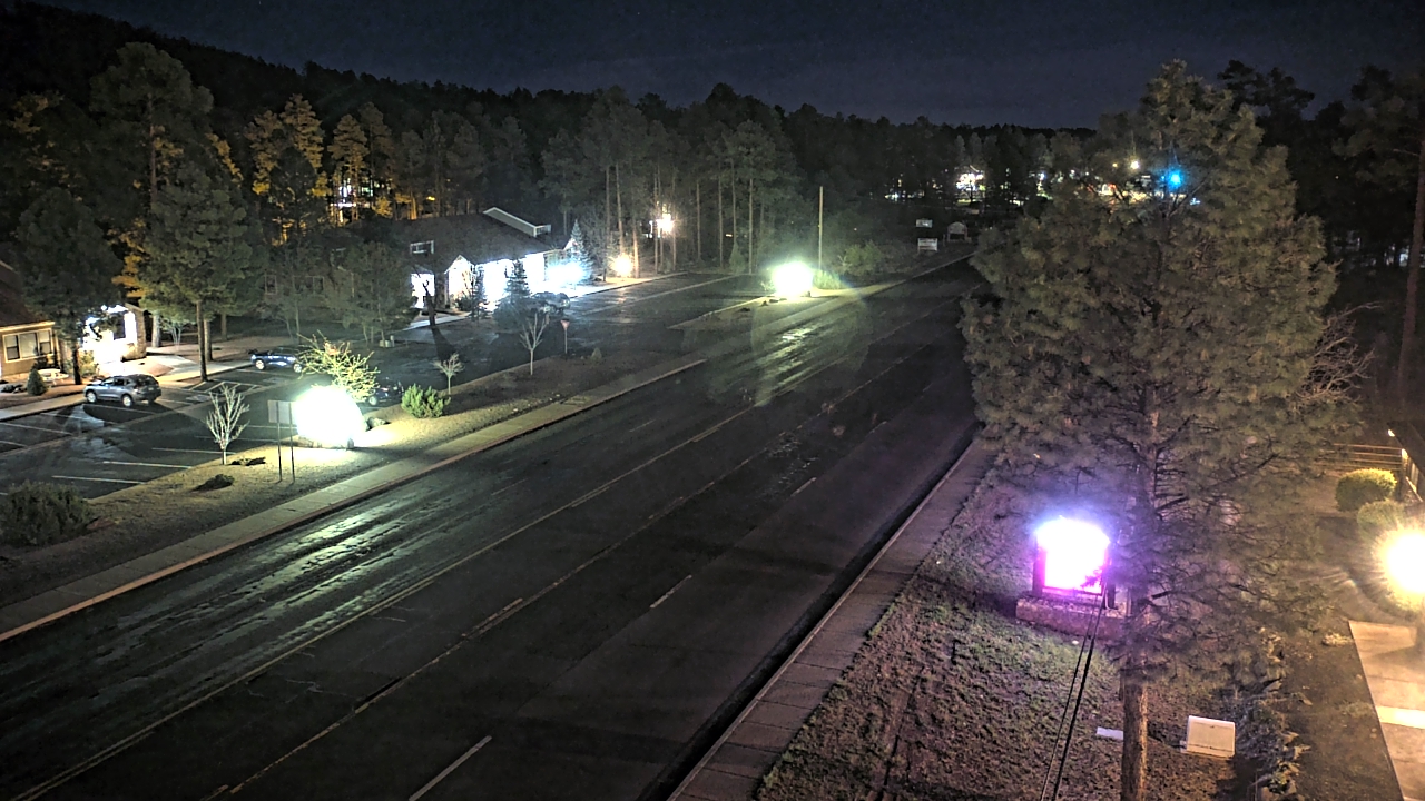 Thumbnail for current weather camera view from Town of Pinetop-Lakeside in Lakeside, Arizona