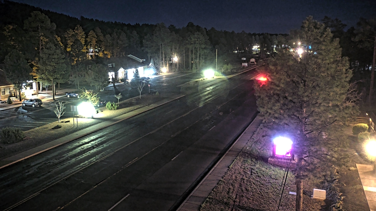 Thumbnail for current weather camera view from Town of Pinetop-Lakeside in Lakeside, Arizona