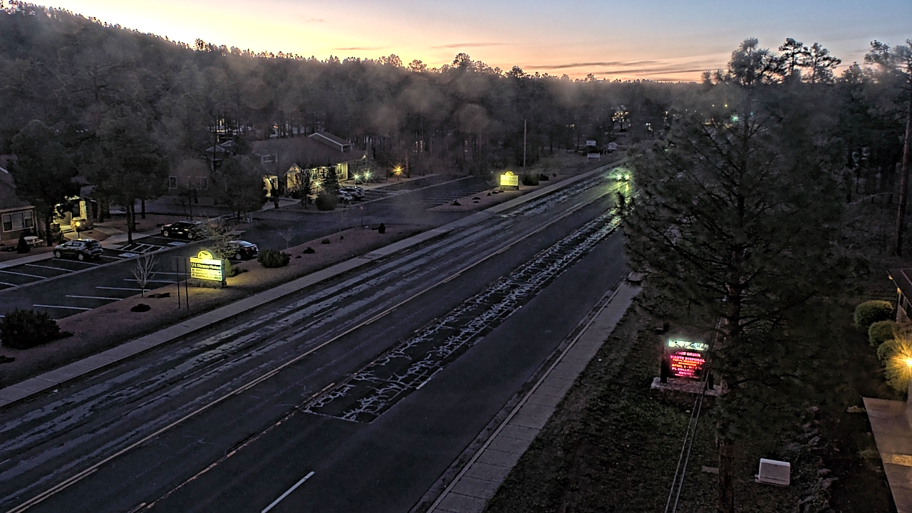 Thumbnail for current weather camera view from Town of Pinetop-Lakeside in Lakeside, Arizona