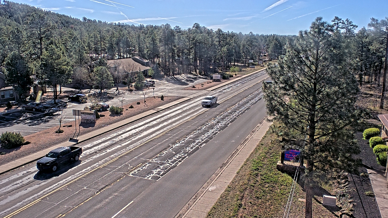Thumbnail for current weather camera view from Town of Pinetop-Lakeside in Lakeside, Arizona