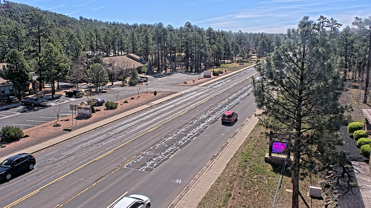 Thumbnail for current weather camera view from Town of Pinetop-Lakeside in Lakeside, Arizona