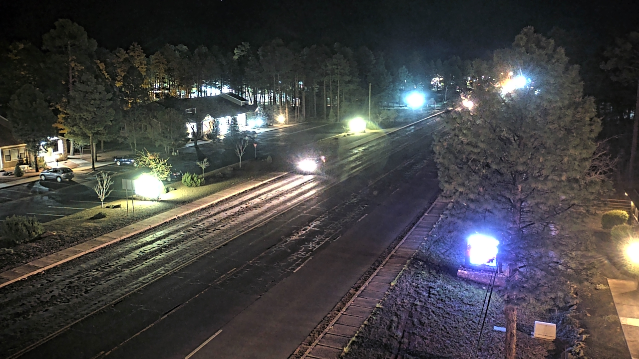 Thumbnail for current weather camera view from Town of Pinetop-Lakeside in Lakeside, Arizona