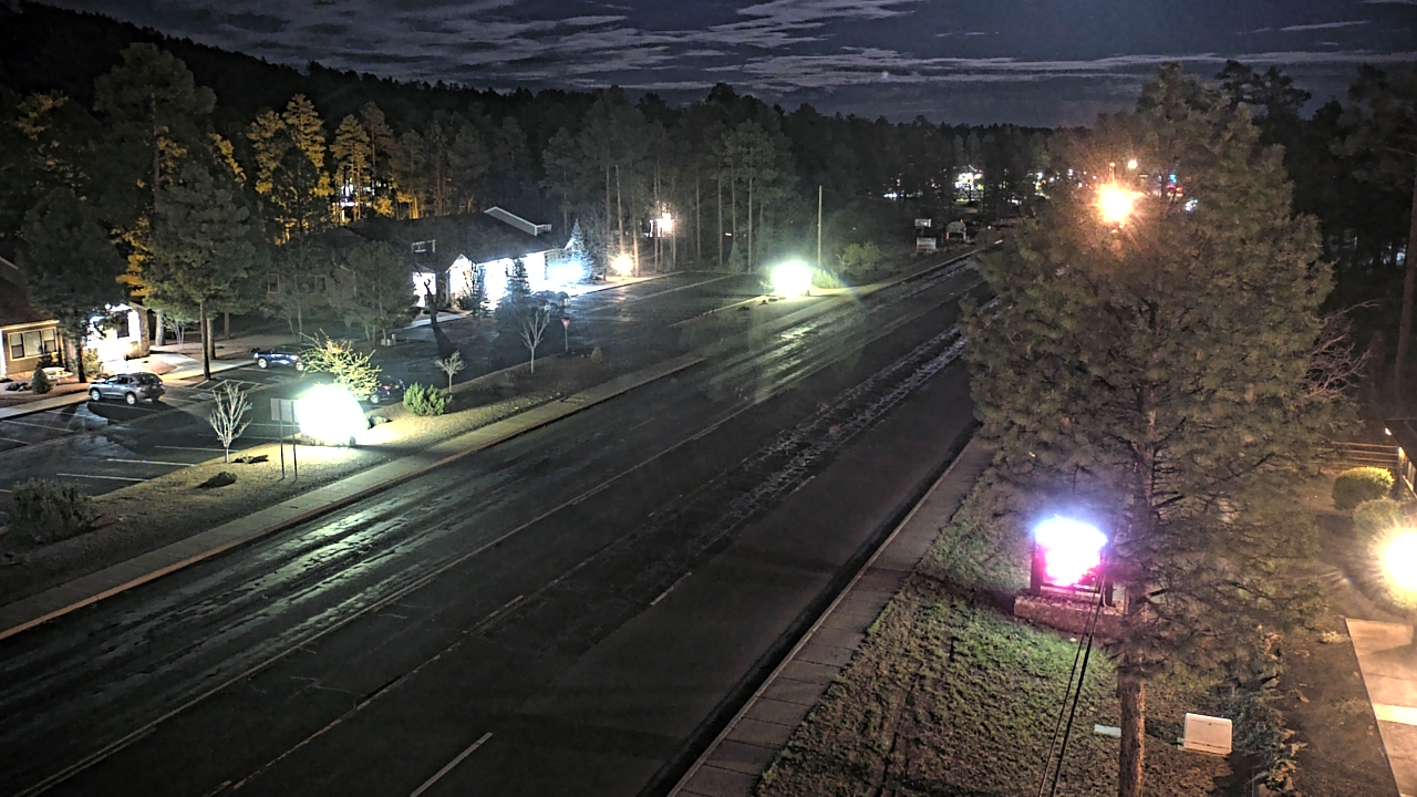 Thumbnail for current weather camera view from Town of Pinetop-Lakeside in Lakeside, Arizona