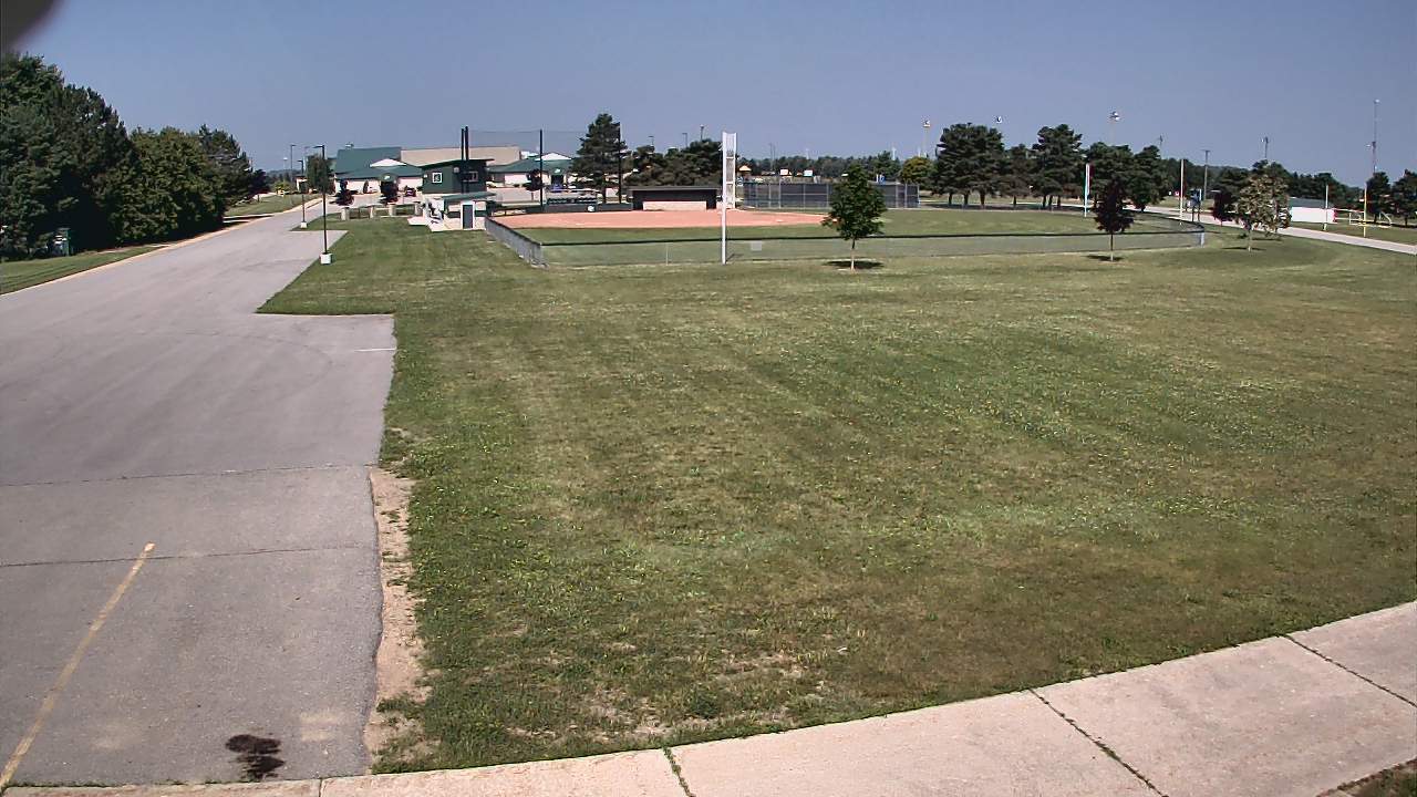 Thumbnail for current weather camera view from Laker ES in Pigeon, Michigan