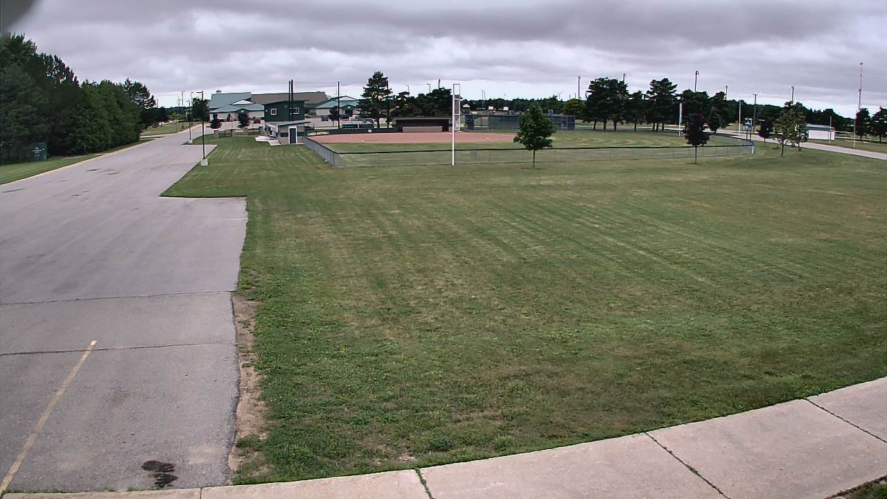 Thumbnail for current weather camera view from Laker ES in Pigeon, Michigan