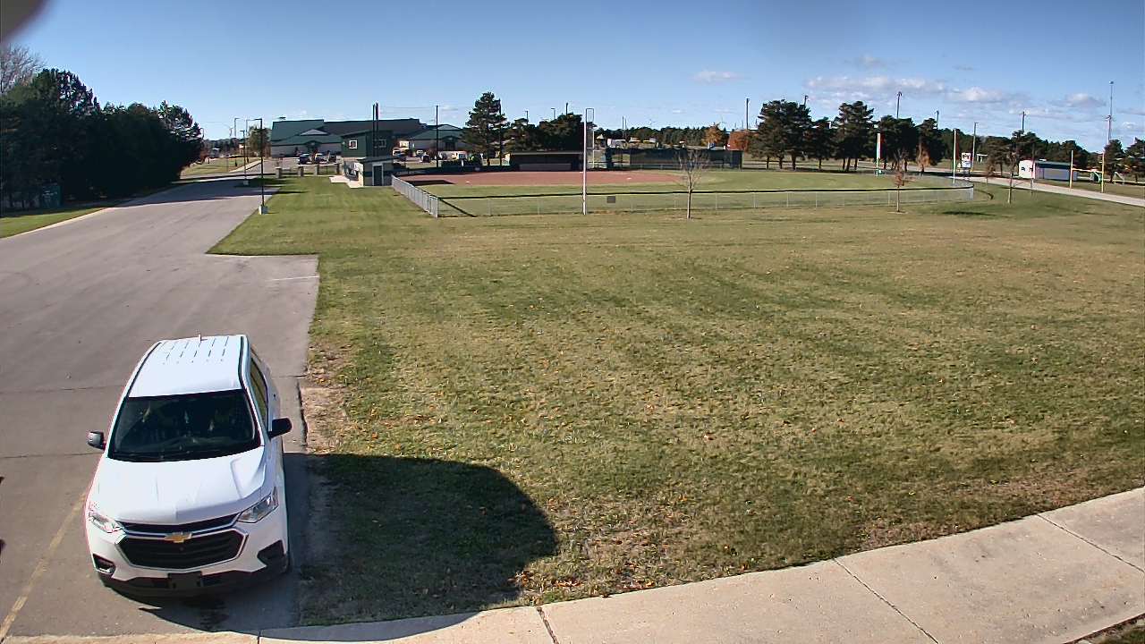 Thumbnail for current weather camera view from Laker ES in Pigeon, Michigan