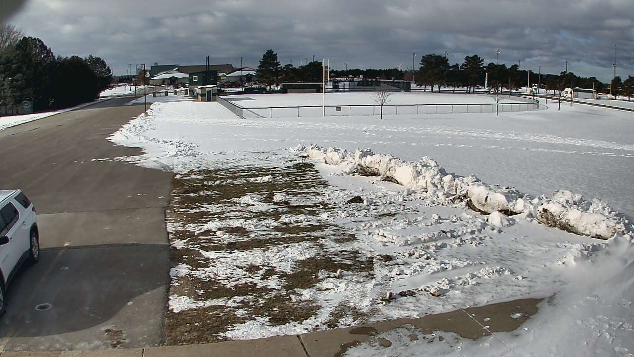 Thumbnail for current weather camera view from Laker ES in Pigeon, Michigan