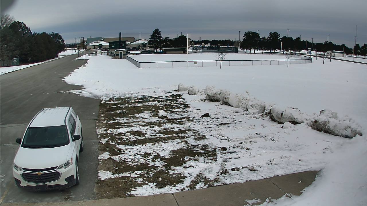 Thumbnail for current weather camera view from Laker ES in Pigeon, Michigan