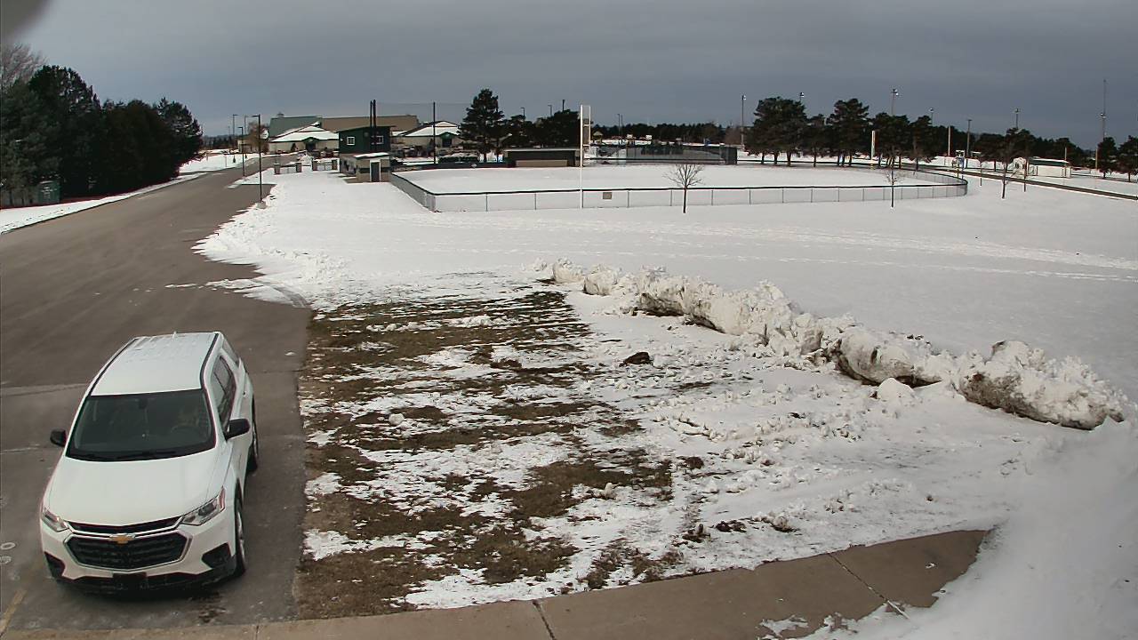 Thumbnail for current weather camera view from Laker ES in Pigeon, Michigan