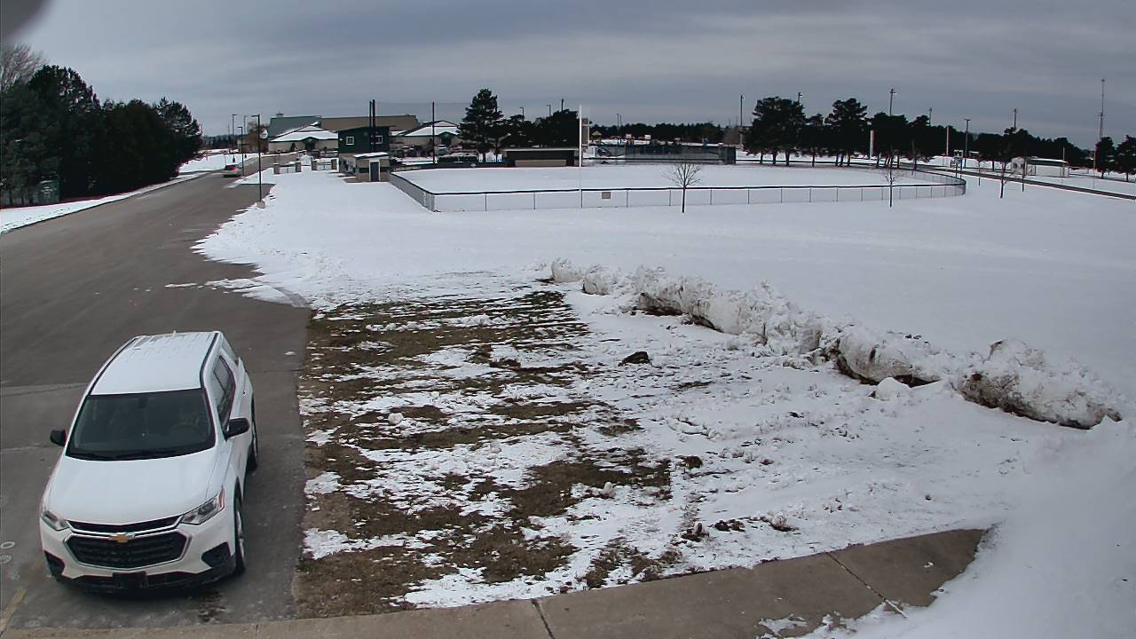 Thumbnail for current weather camera view from Laker ES in Pigeon, Michigan