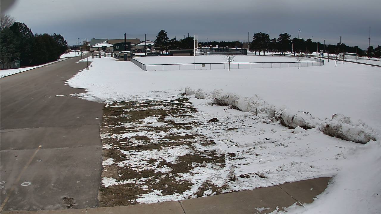 Thumbnail for current weather camera view from Laker ES in Pigeon, Michigan
