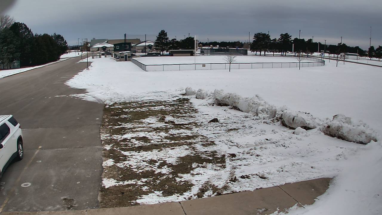 Thumbnail for current weather camera view from Laker ES in Pigeon, Michigan