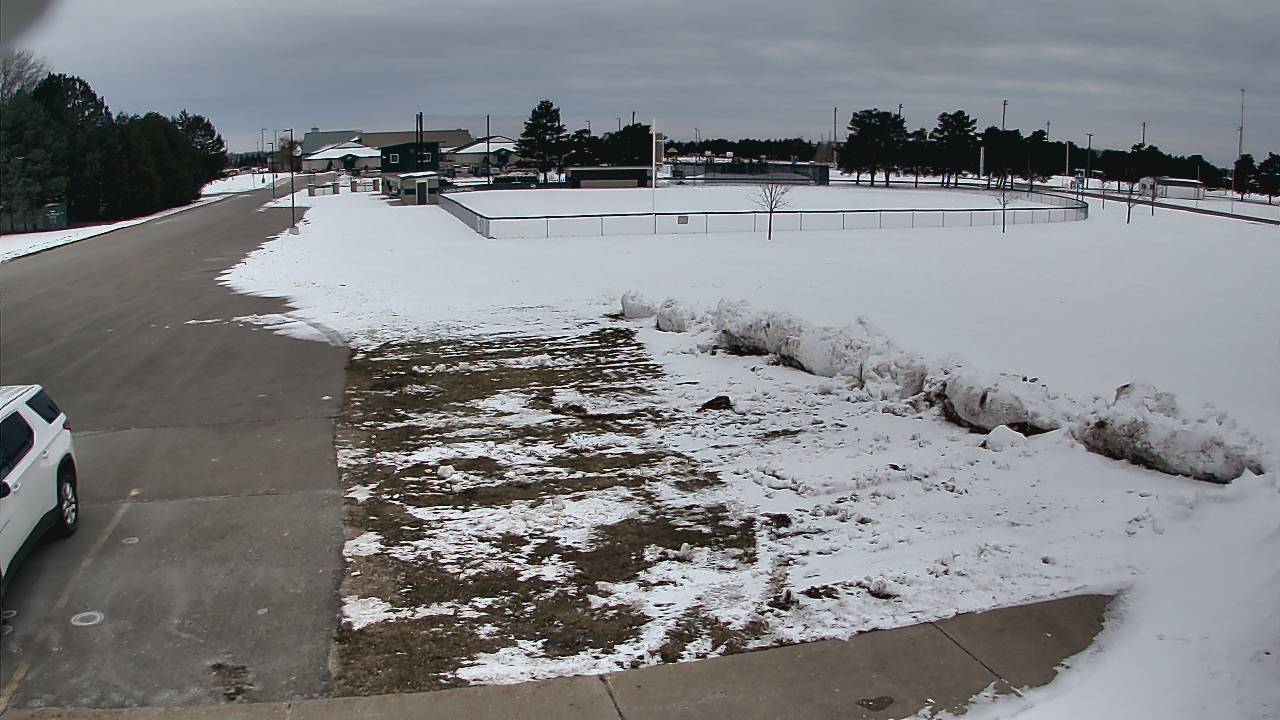 Thumbnail for current weather camera view from Laker ES in Pigeon, Michigan