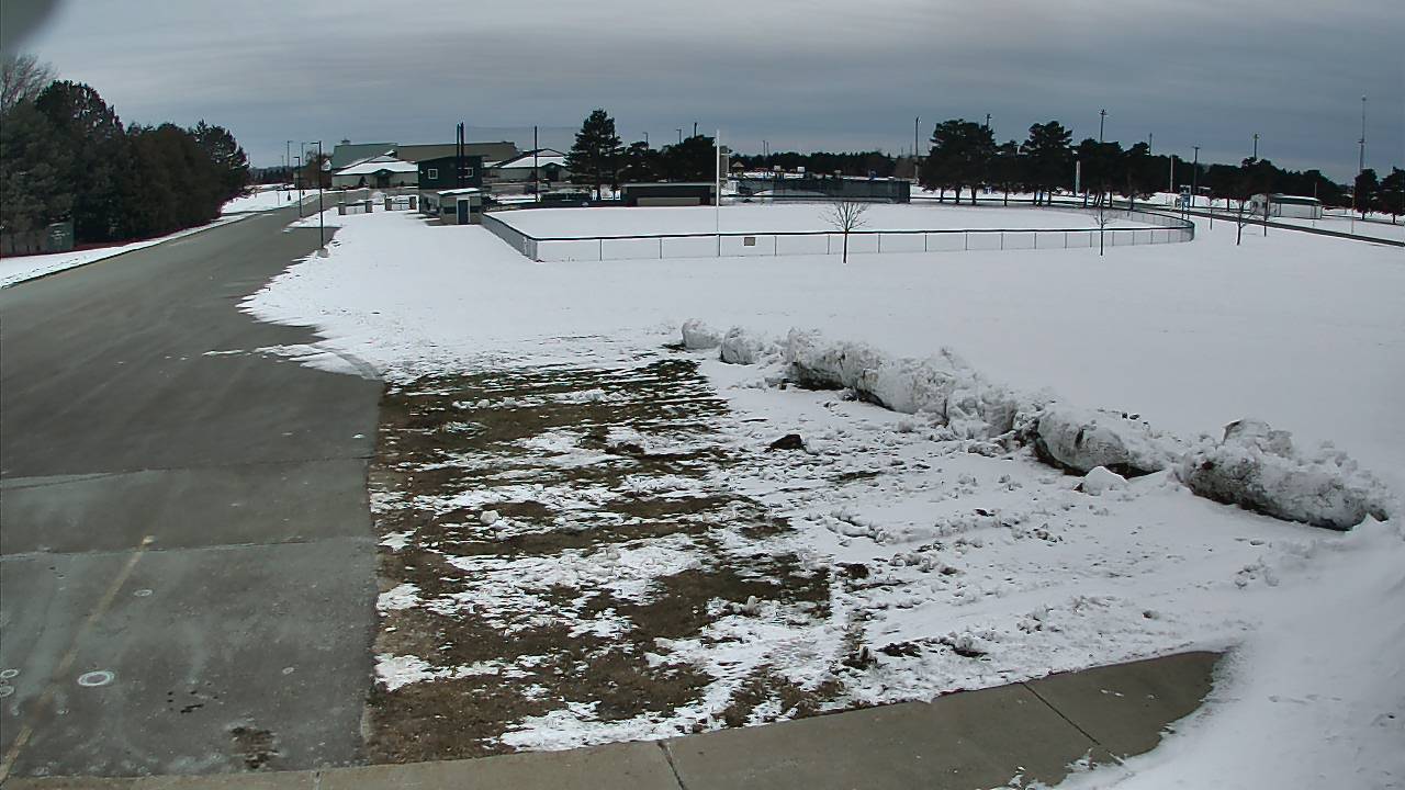 Thumbnail for current weather camera view from Laker ES in Pigeon, Michigan