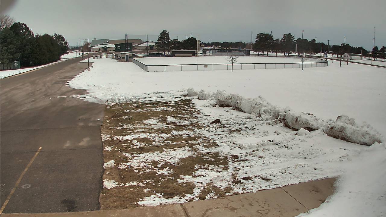 Thumbnail for current weather camera view from Laker ES in Pigeon, Michigan