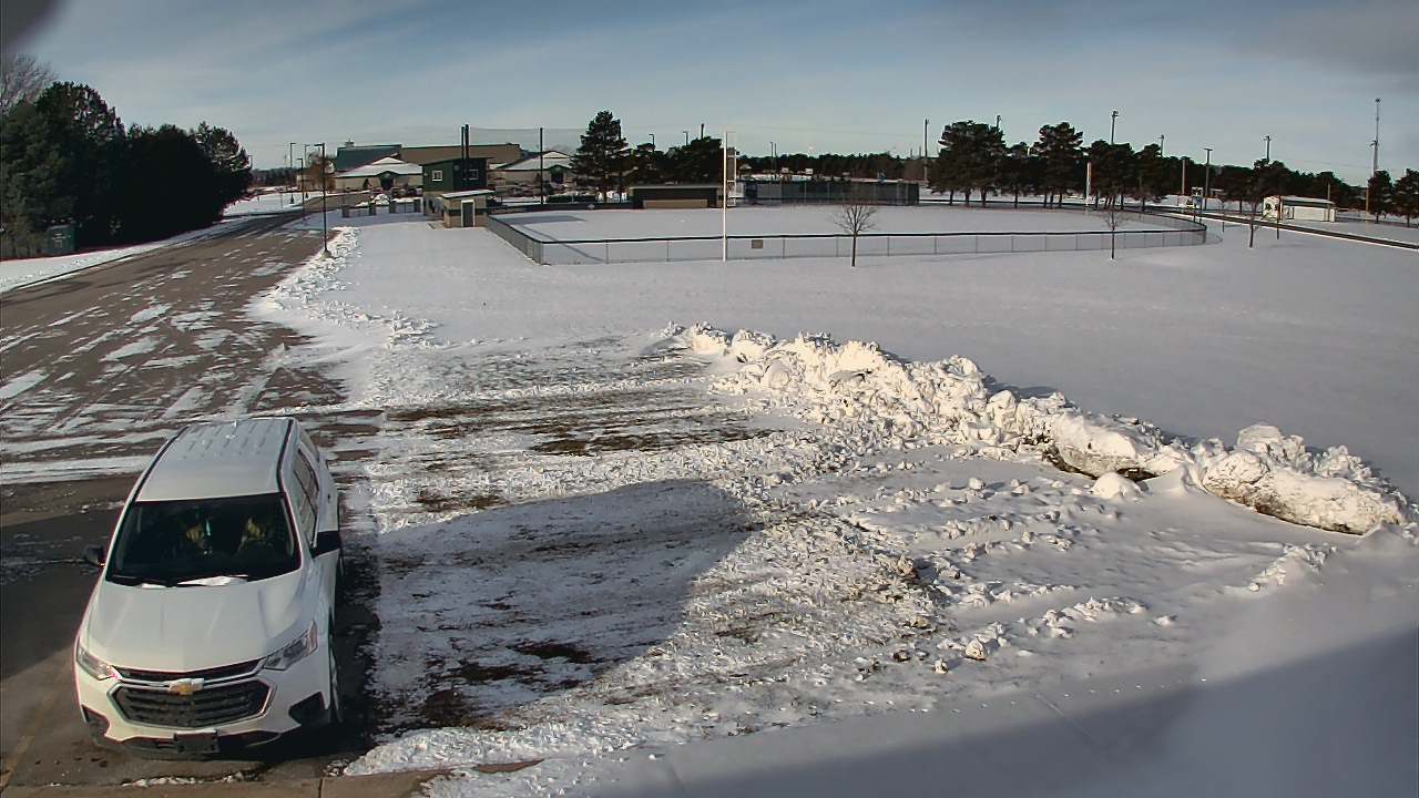 Thumbnail for current weather camera view from Laker ES in Pigeon, Michigan