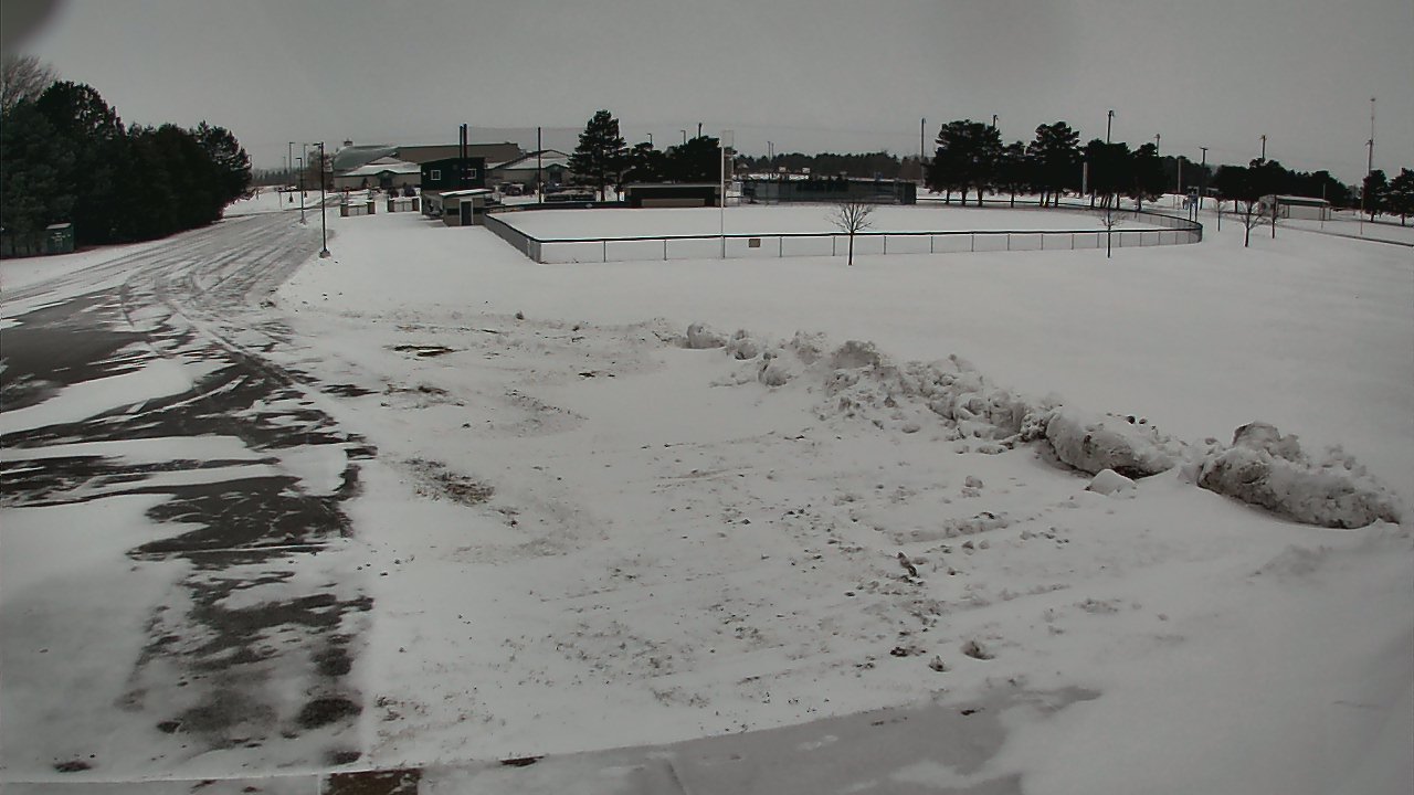 Thumbnail for current weather camera view from Laker ES in Pigeon, Michigan