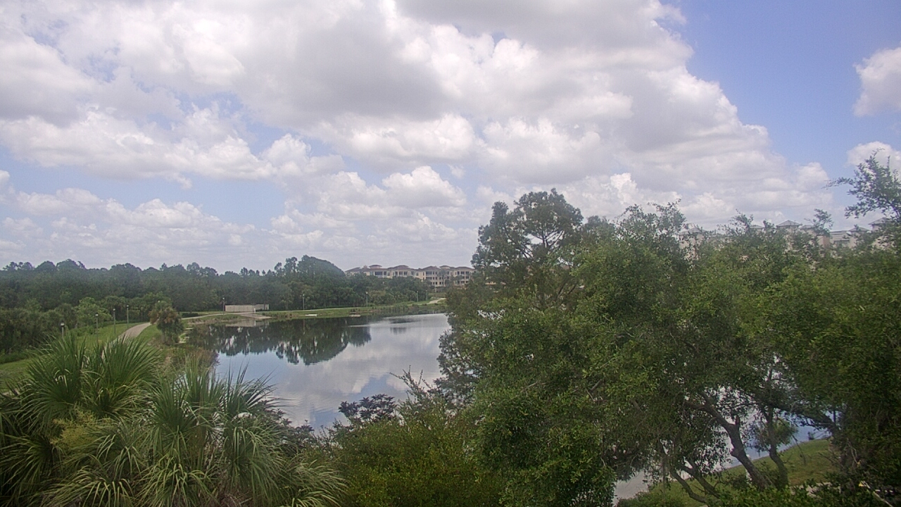 Thumbnail for current weather camera view from Lakewood Ranch Town Hall in Bradenton, Florida