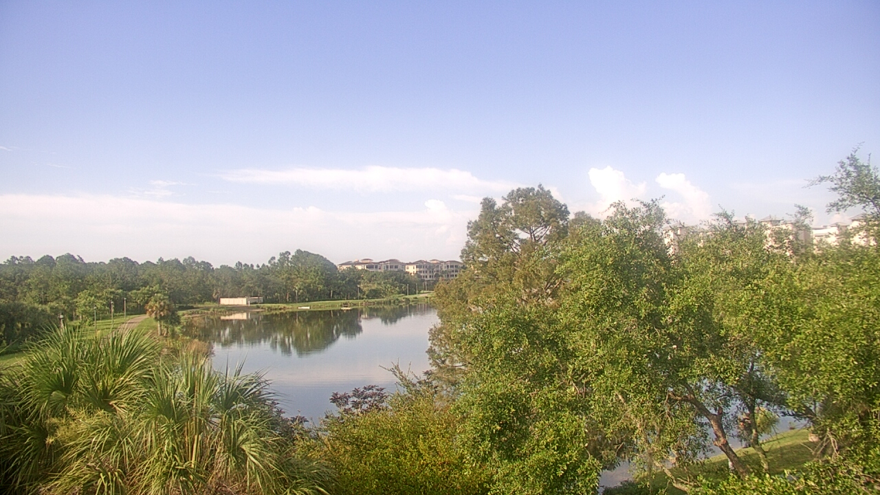 Thumbnail for current weather camera view from Lakewood Ranch Town Hall in Bradenton, Florida