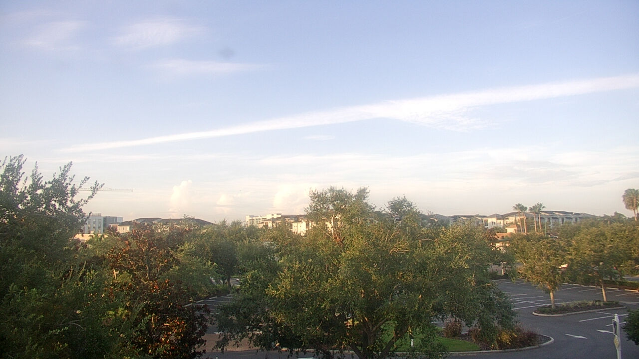 Thumbnail for current weather camera view from Lakewood Ranch Town Hall in Bradenton, Florida