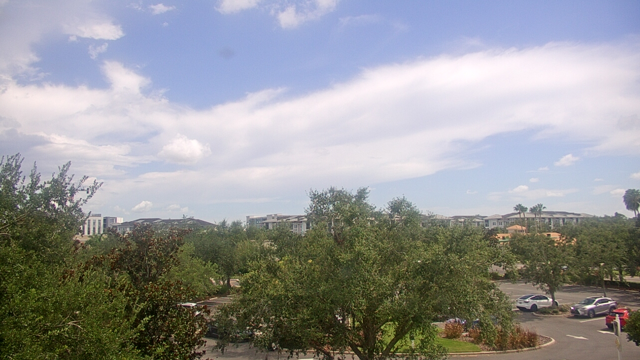 Thumbnail for current weather camera view from Lakewood Ranch Town Hall in Bradenton, Florida