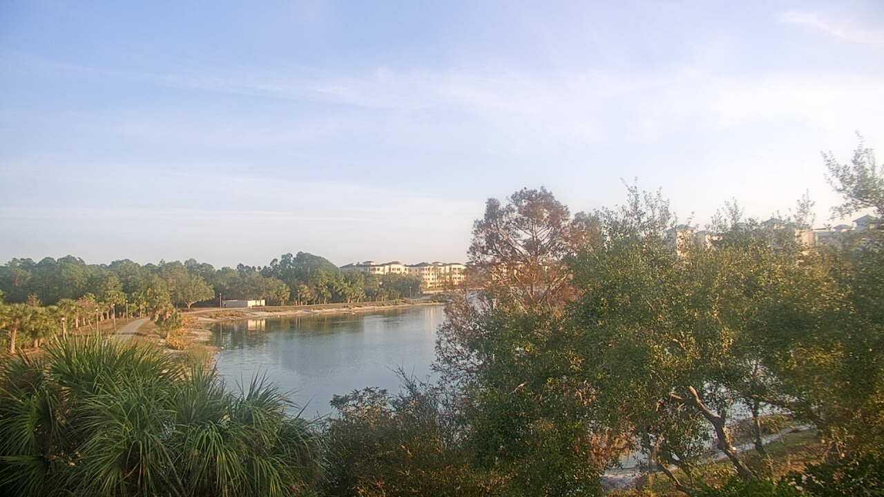 Thumbnail for current weather camera view from Lakewood Ranch Town Hall in Bradenton, Florida