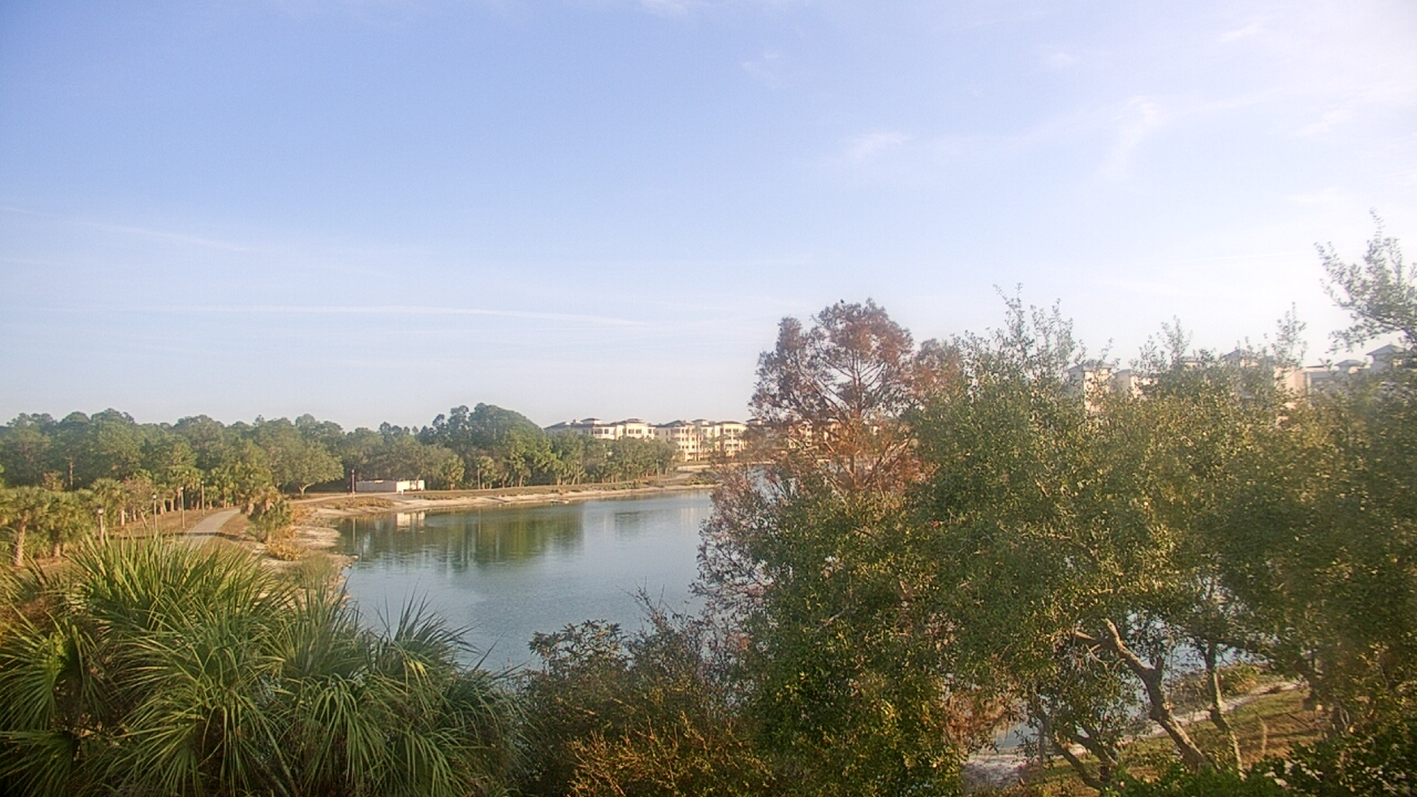 Thumbnail for current weather camera view from Lakewood Ranch Town Hall in Bradenton, Florida