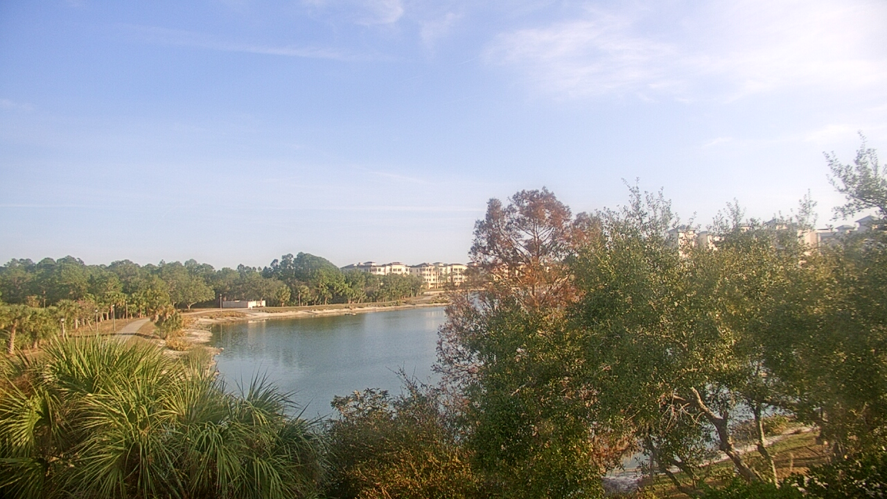 Thumbnail for current weather camera view from Lakewood Ranch Town Hall in Bradenton, Florida