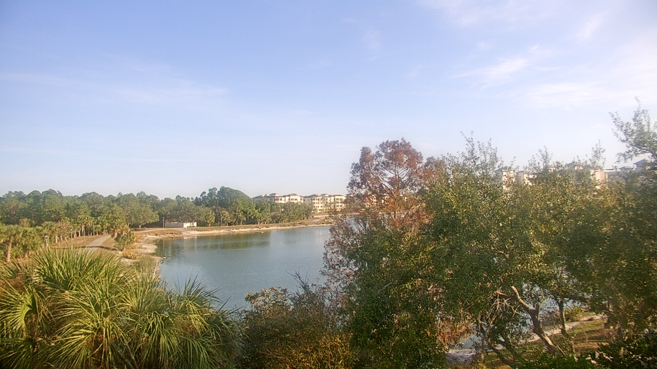 Thumbnail for current weather camera view from Lakewood Ranch Town Hall in Bradenton, Florida