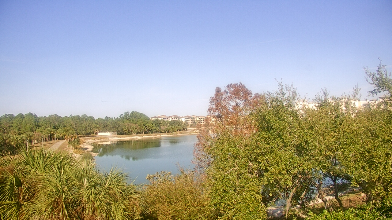 Thumbnail for current weather camera view from Lakewood Ranch Town Hall in Bradenton, Florida