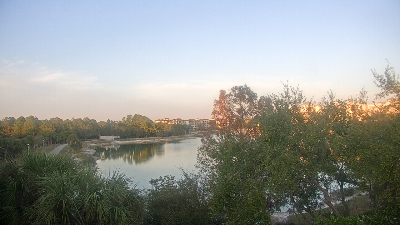 Thumbnail for current weather camera view from Lakewood Ranch Town Hall in Bradenton, Florida