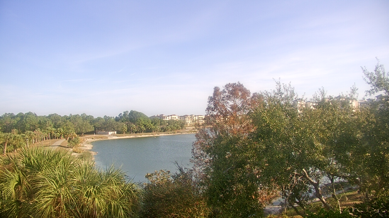 Thumbnail for current weather camera view from Lakewood Ranch Town Hall in Bradenton, Florida