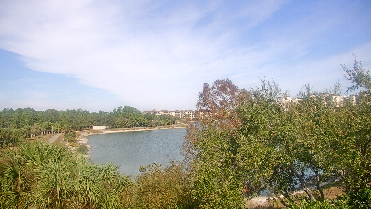 Thumbnail for current weather camera view from Lakewood Ranch Town Hall in Bradenton, Florida