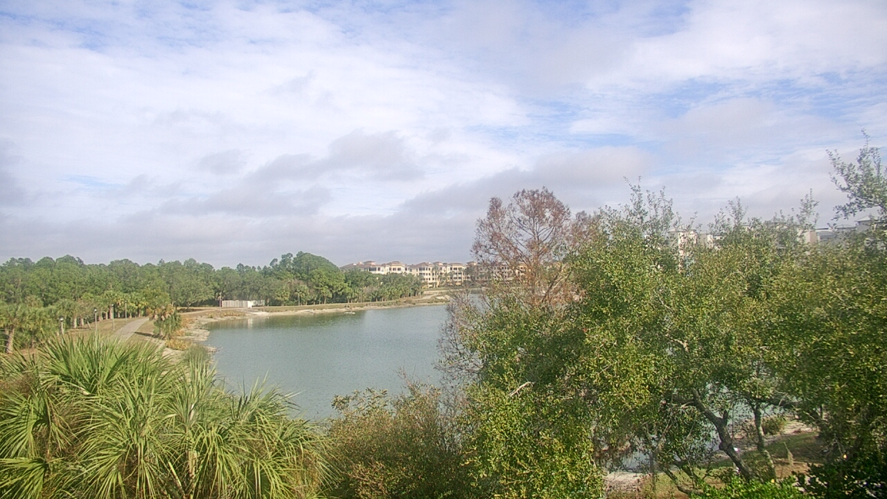 Thumbnail for current weather camera view from Lakewood Ranch Town Hall in Bradenton, Florida