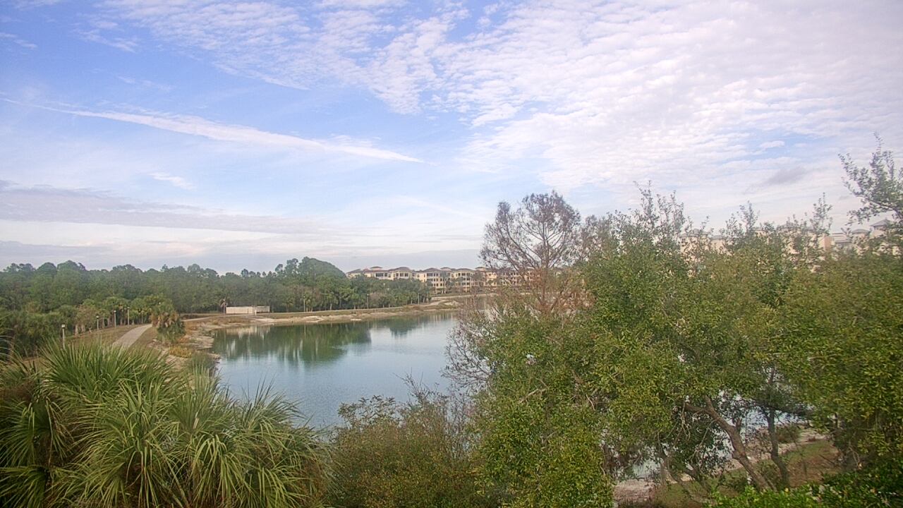 Thumbnail for current weather camera view from Lakewood Ranch Town Hall in Bradenton, Florida